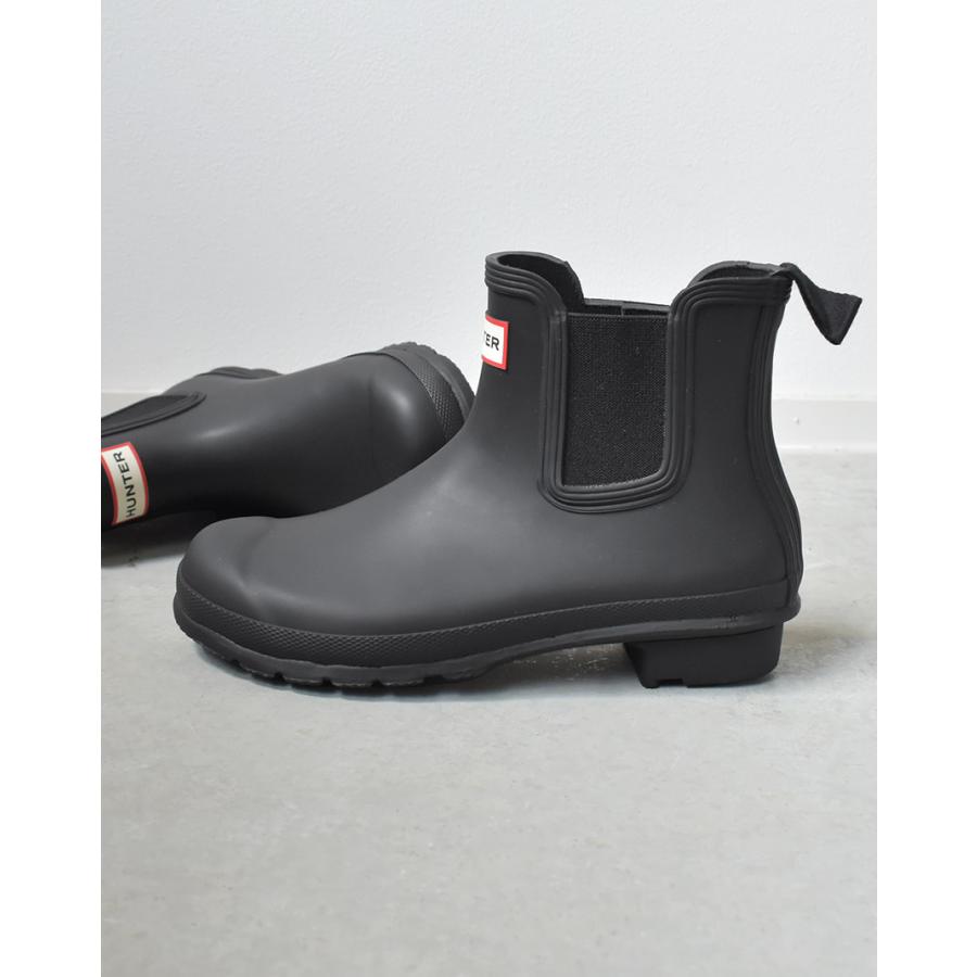 HUNTER（ハンター） レインブーツ レディース オリジナルチェルシー