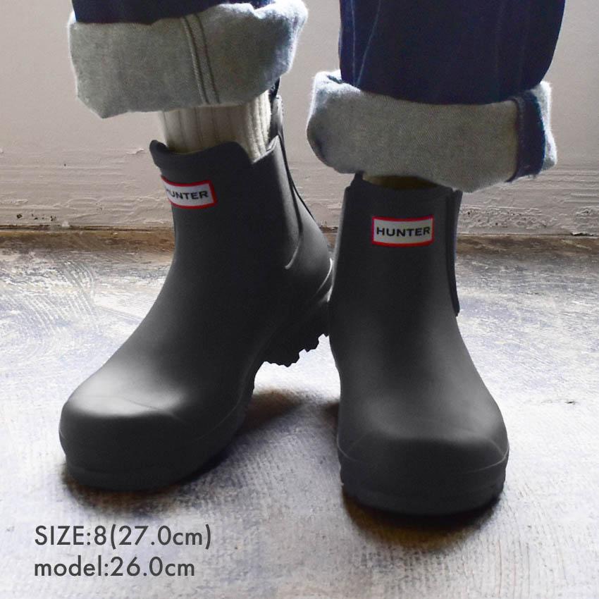 HUNTER（ハンター） レインブーツ メンズ オリジナル チェルシー