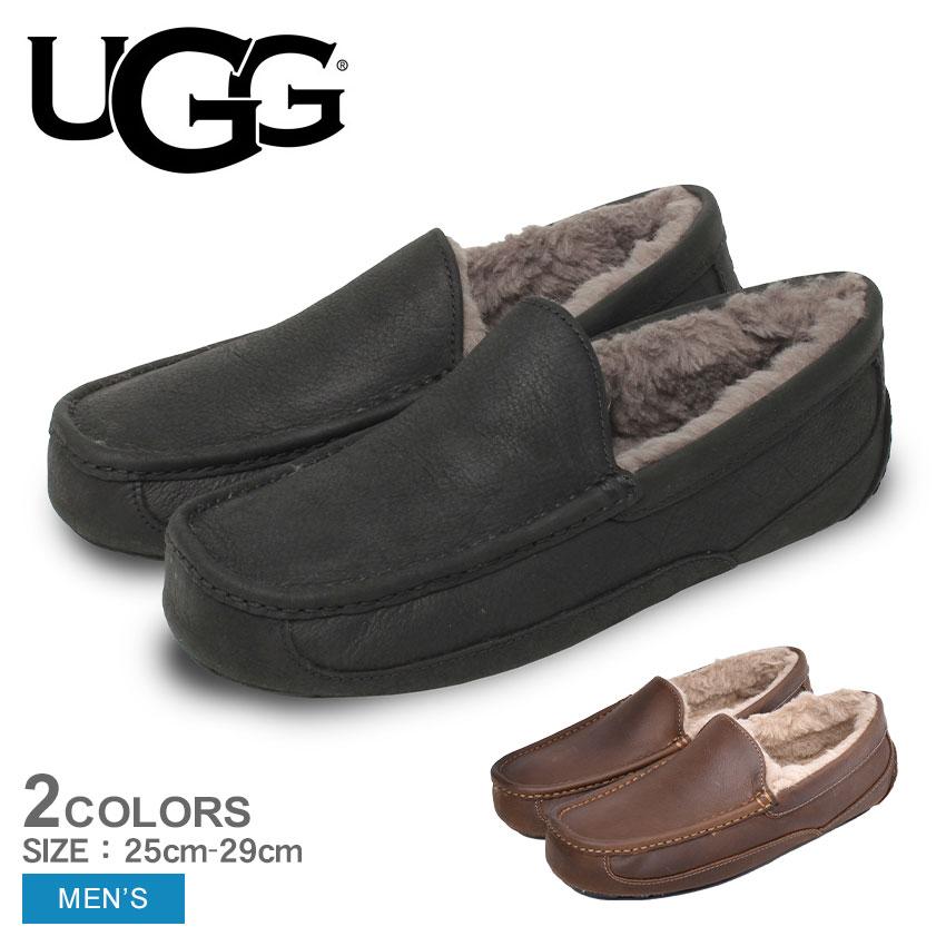UGG Australia（アグオーストラリア） アグ モカシンシューズ メンズ