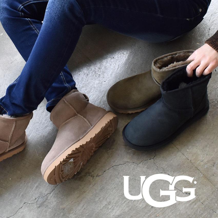 UGG（アグ） ムートンブーツ レディース クラシックミニ II UGG