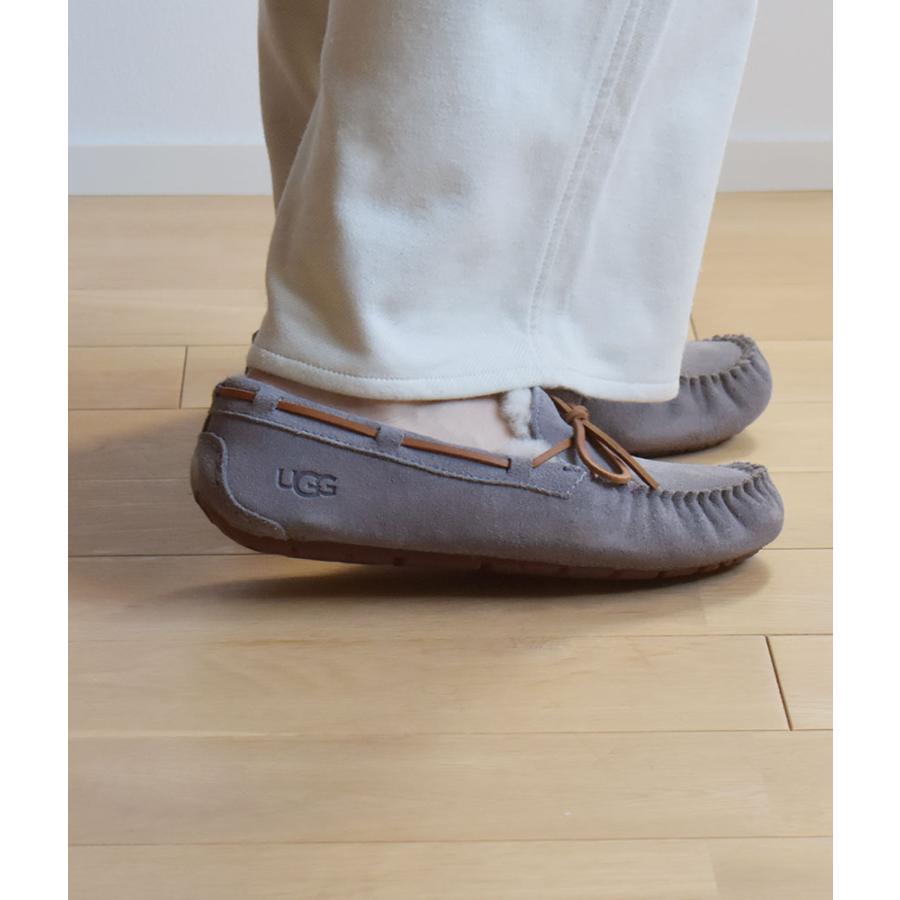 UGG（アグ） モカシン レディース ダコタ UGG 1107949 ブラック 黒