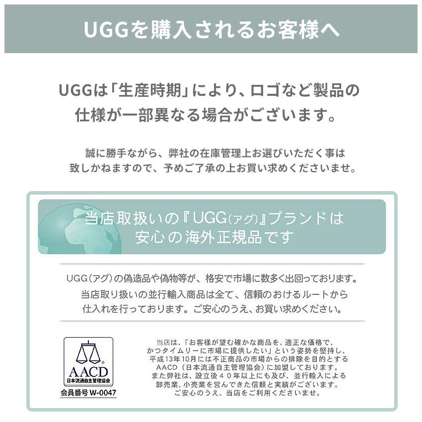 UGG（アグ） モカシン レディース ダコタ UGG 1107949 ブラック 黒