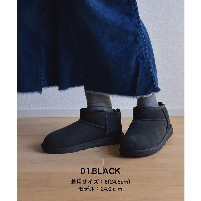 UGG（アグ） ブーツ レディース クラシック ウルトラ ミニ UGG