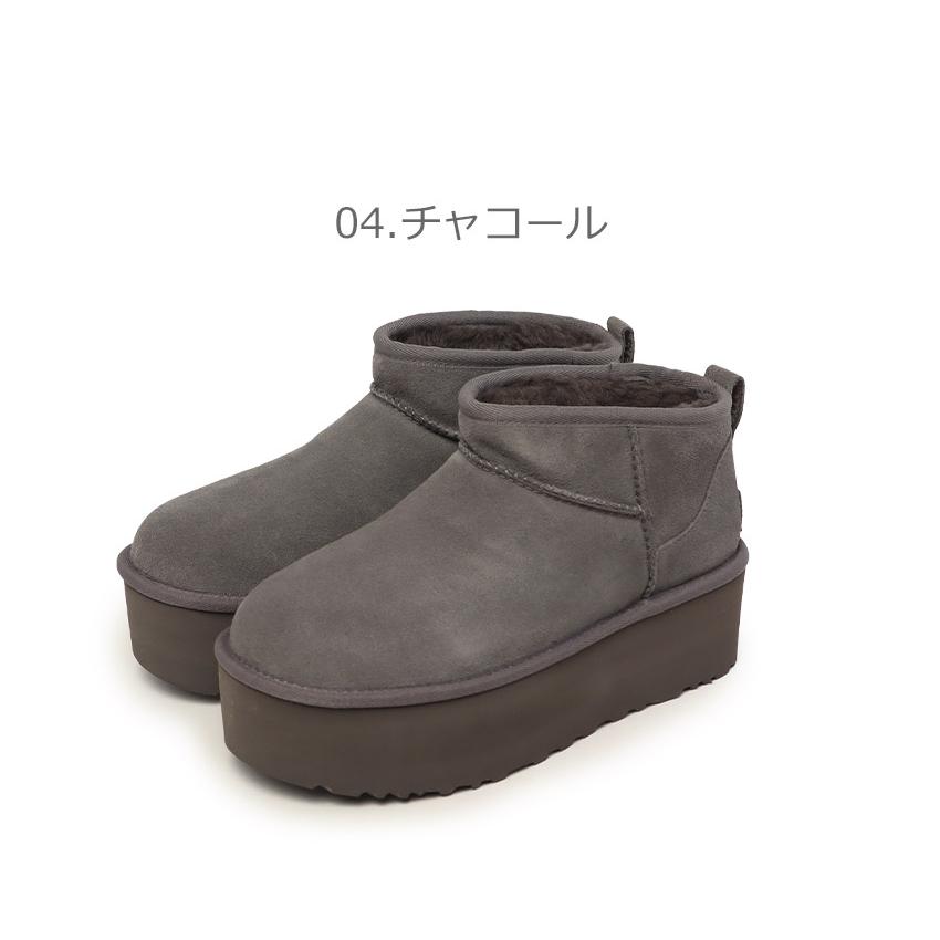UGG（アグ） ムートン ブーツ レディース 厚底 UGG 1135092 CLASSIC
