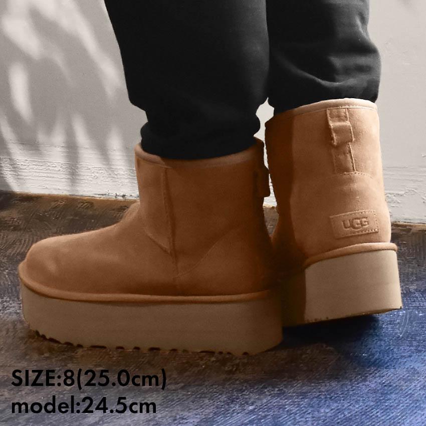 UGG（アグ） ムートンブーツ レディース クラシックミニ UGG 1134991