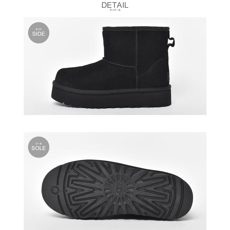 UGG（アグ） ムートンブーツ レディース CLASSIC MINI PLATFORM UGG