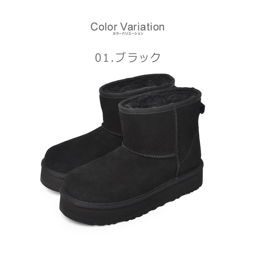 UGG（アグ） ムートンブーツ レディース CLASSIC MINI PLATFORM UGG
