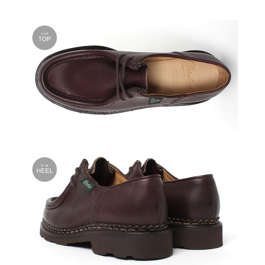 Paraboot（パラブーツ） レザーシューズ レディース ミカエル PARABOOT
