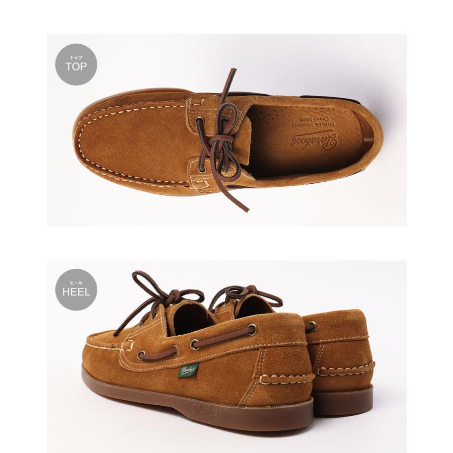Paraboot（パラブーツ） デッキシューズ メンズ レディース バース