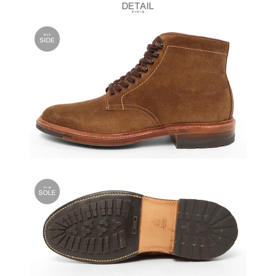 ALDEN（オールデン） ブーツ メンズ PLAIN TOE BOOT ALDEN 4511HC