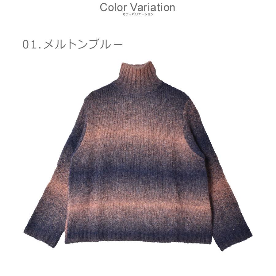 WOOLRICH（ウールリッチ） ニット レディース オンブル アルパカ