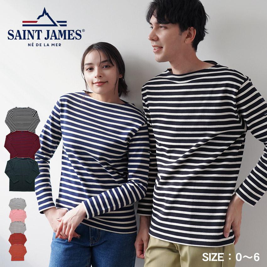 SAINT JAMES（セントジェームス） 長袖Tシャツ メンズ レディース