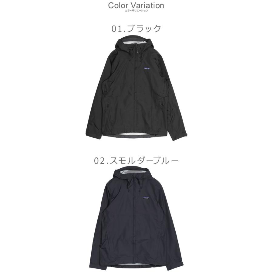 美品】patagonia トレントシェルジャケット XS ブラック patagonia