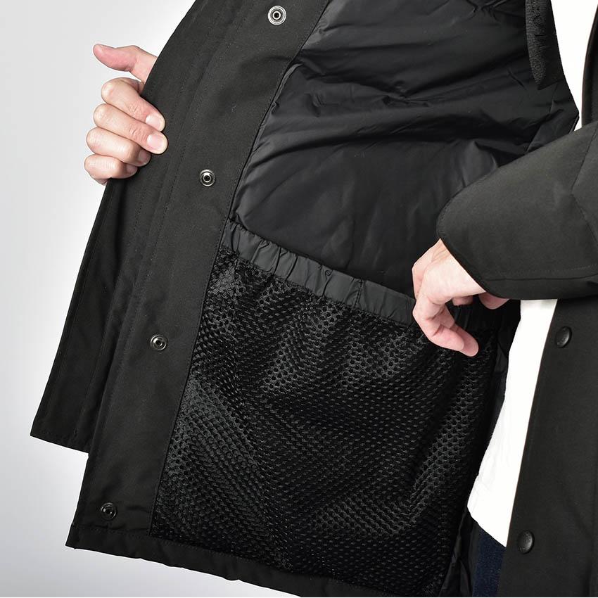 カナダグース ダウンジャケット メンズ CANADA GOOSE カーソン パーカ