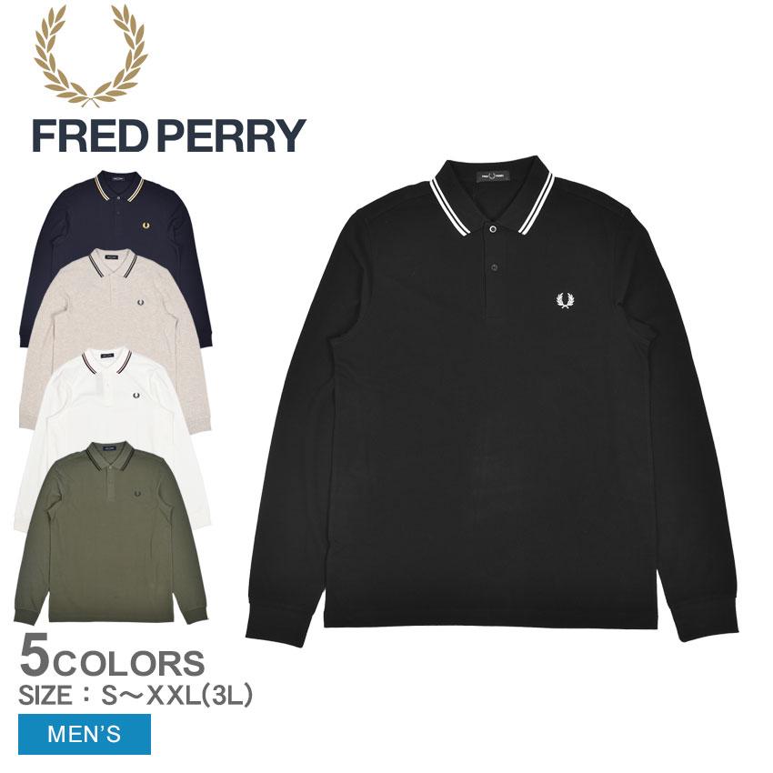 FRED PERRY（フレッドペリー） 長袖ポロシャツ メンズ The Fred Perry