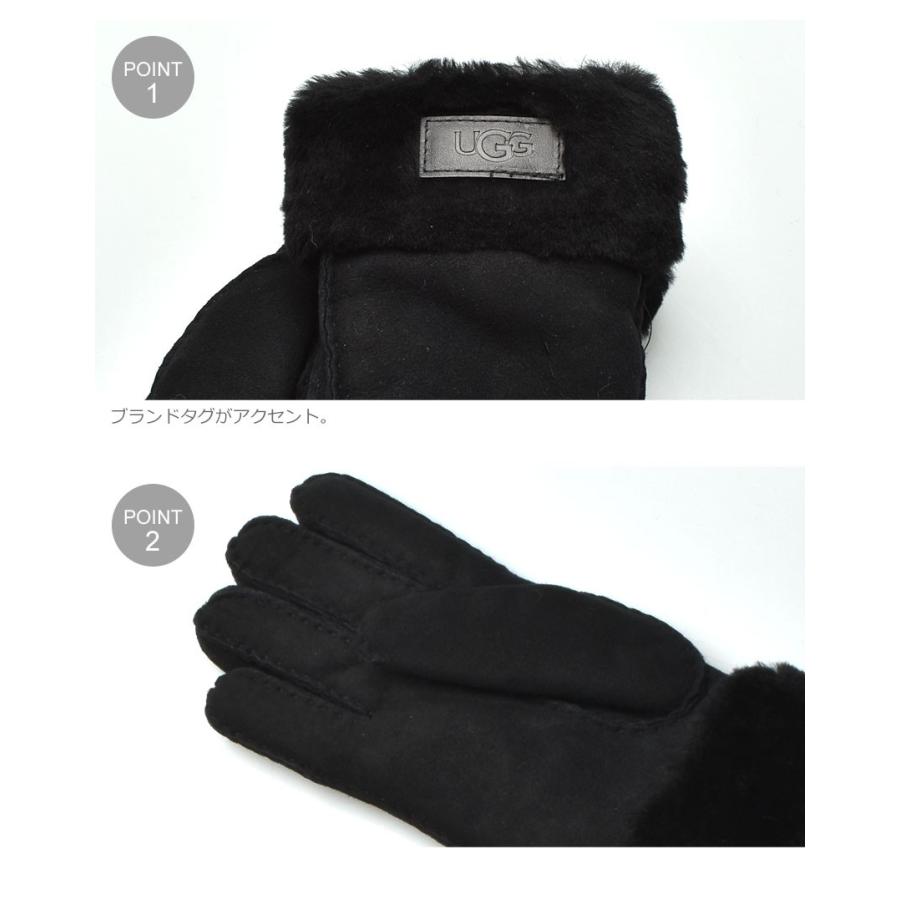 UGG Australia（アグオーストラリア） アグ 手袋 レディース ターン