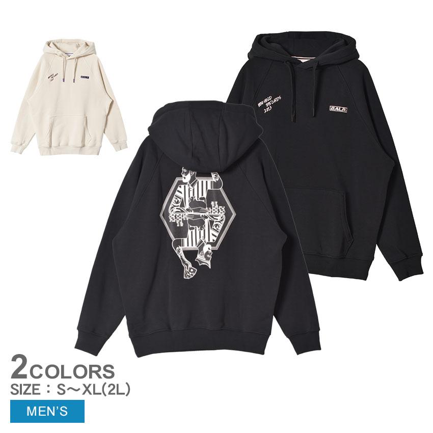 BALR.（ボーラー） パーカー メンズ THE CLUB BOX FIT HOODIE BALR