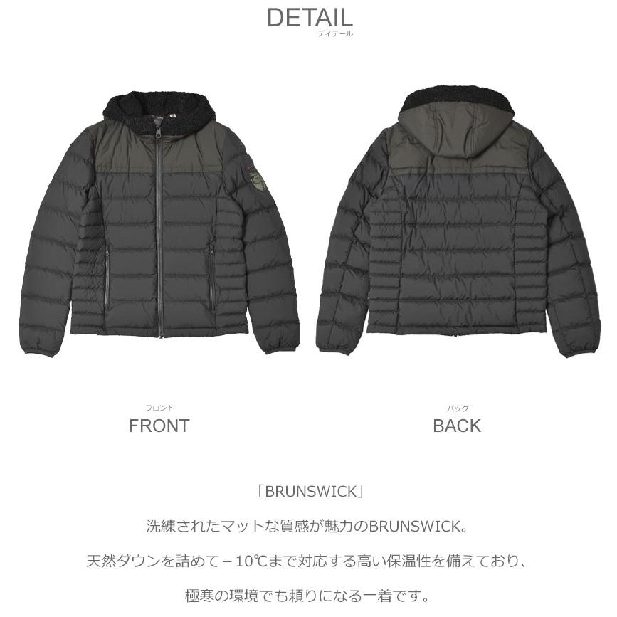 CAPEHORN（ケープホーン） ダウンジャケット メンズ BRUNSWICK CAPE