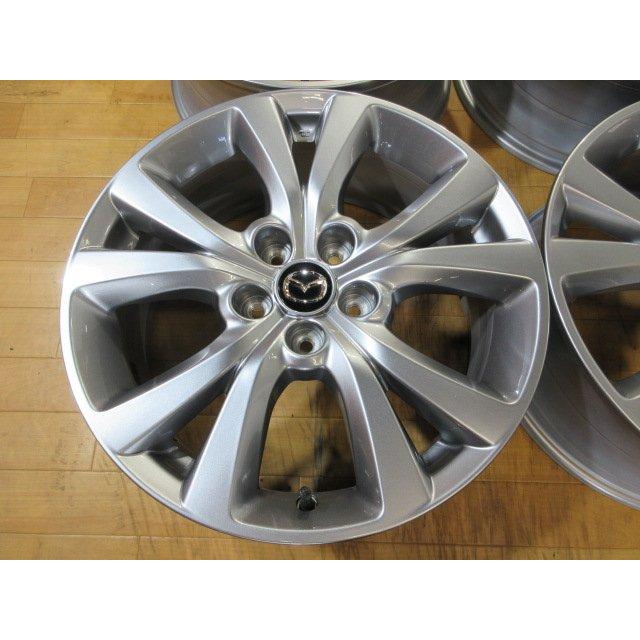 マツダ（Mazda） CX-30 純正 アルミホイール 4本 5H-114.3 18インチ 7J