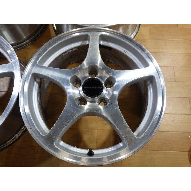 ホンダ（HONDA） 純正 オプション モデューロ Modulo ホイール 4本 5H