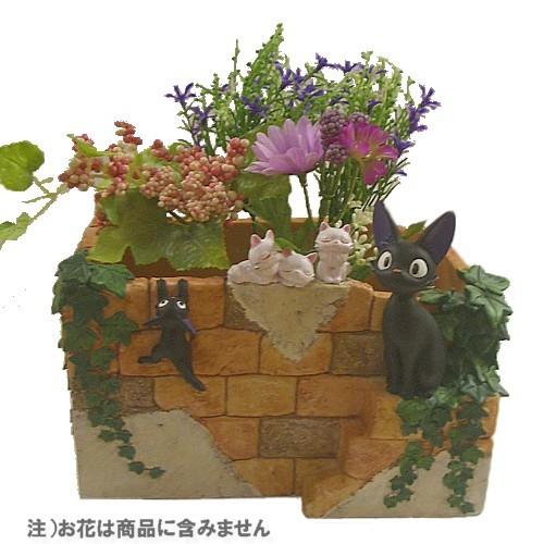 スタジオジブリ ジブリグッズ ガーデニングプランター 魔女の宅急便