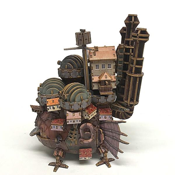 スタジオジブリ ハウルの動く城 ki-gu-mi ハウル城カラーVer. (木製