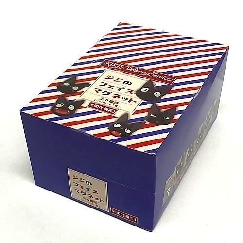 スタジオジブリ 魔女の宅急便 ジジのフェイスマグネット 6個