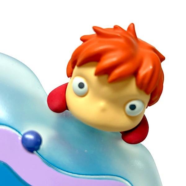 スタジオジブリ ジブリグッズ 崖の上のポニョ ポニョのクラゲ置時計