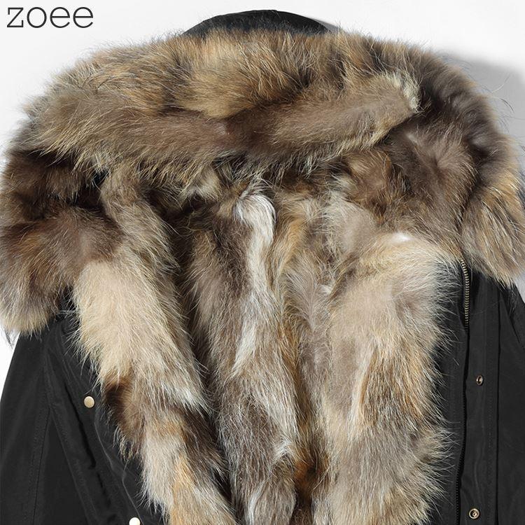 モッズコート ミリタリーコート ラクーンファー メンズ アウター 秋冬