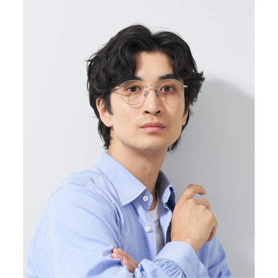 Zoff（ゾフ） ボストン型 メガネ ビジネス ユナイテッドアローズ