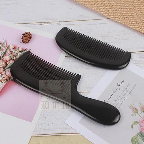 黒 水牛 角 櫛 2種類 専用袋付き : ツァウバーシュピーゲル ヤフー店