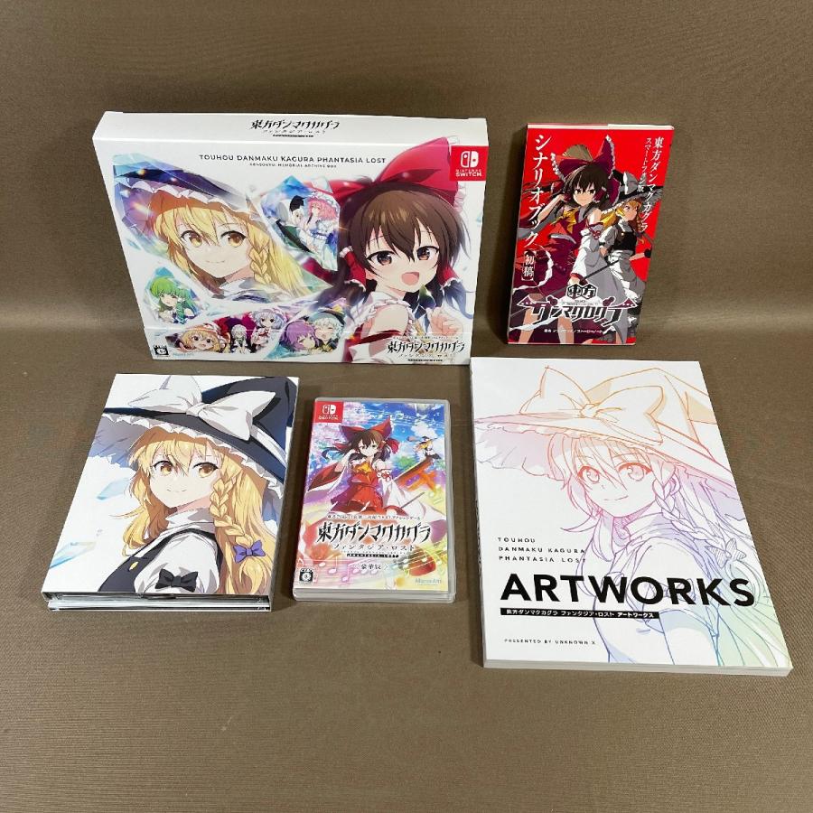 XB316○NS【 東方ダンマクカグラ ファンタジア・ロスト 幻想郷