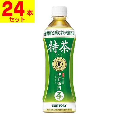 SUNTORY（サントリー） (サントリー)伊右衛門 特茶 500ml(1ケース(24本