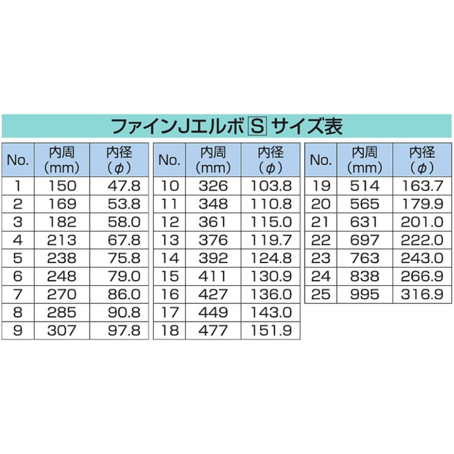 タイルメント ファインカバー ファインJエルボS No.4 : 北の材料屋さん