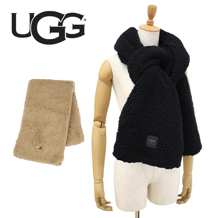 UGG（アグ） 並行輸入品 W SHERPA OVERSIZED SCARF シェルパ オーバー