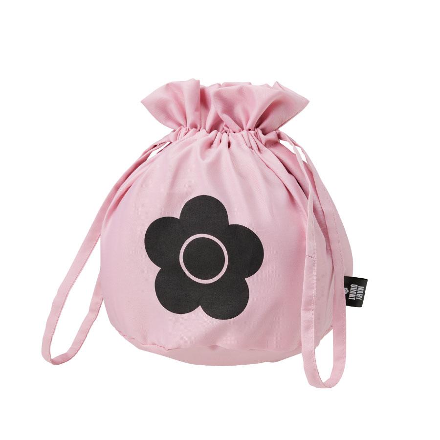 MARY QUANT（マリークヮント） ネックピロー 低反発クッション 巾着付