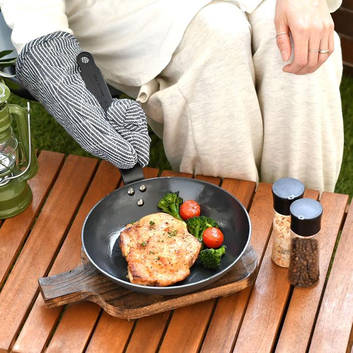 RIVER LIGHT（リバーライト） 鉄 フライパン ih 22cm 【オフィシャル