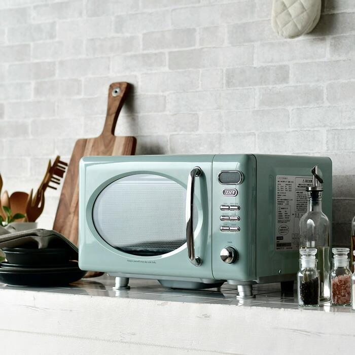 Toffy toffy 電子レンジ K-DR1 容量 17L フラットテーブル フラット