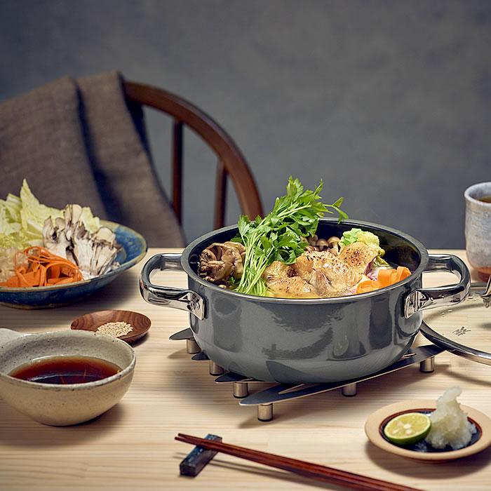 WMF（ヴェーエムエフ） フュージョンテック ミネラル ローキャセロール