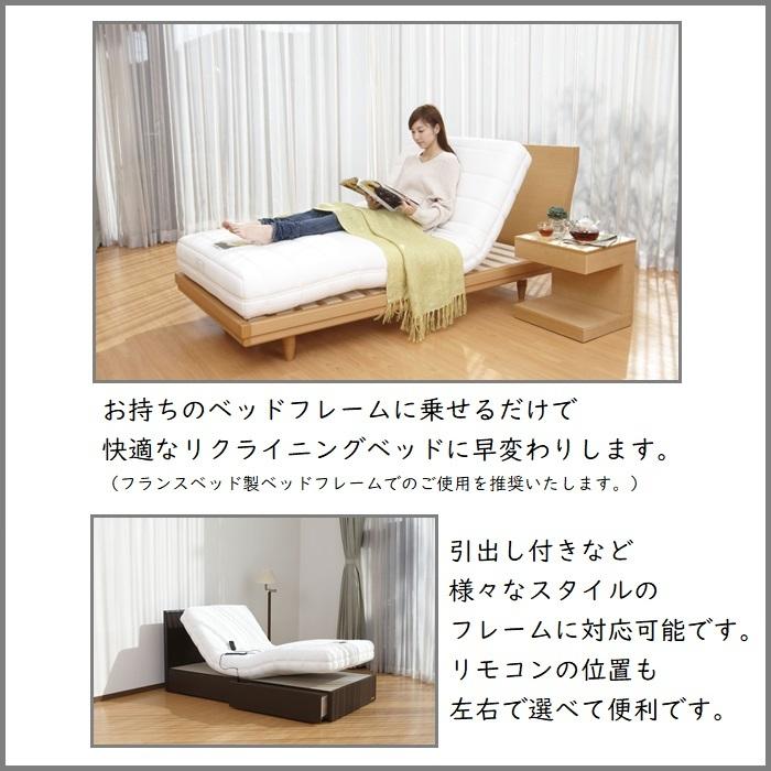 フランスベッド（FRANCEBED） RP1000W 電動マットレス S シングル 自立
