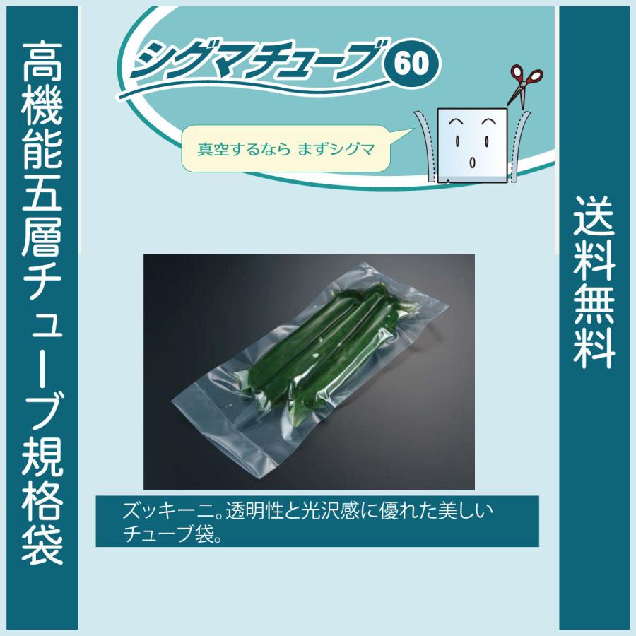 クリロン化成 真空袋 パック 袋 シグマチューブ GT-2030 0.06