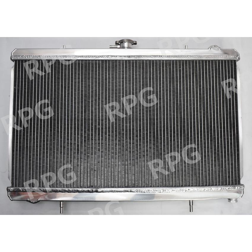 3層 52MM アルミ ラジエーター シルビア S13 180SX SR20DET M/T