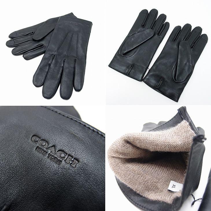 COACH（コーチ） 【並行輸入品】コーチ メンズ グローブ 手袋 レザー