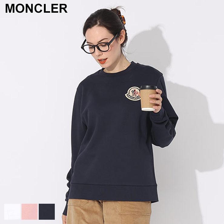MONCLER（モンクレール） トレーナー レディース スウェット ワッペン
