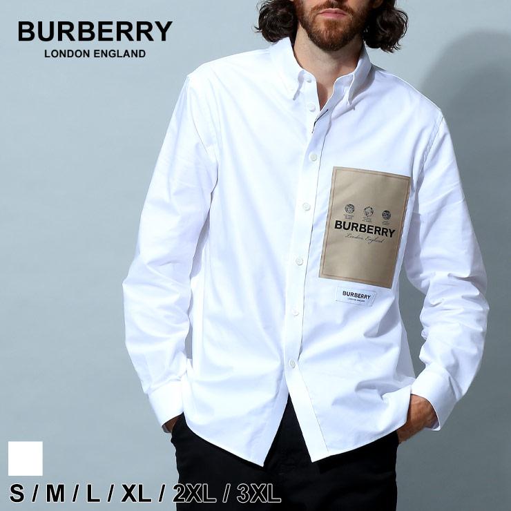 BURBERRY（バーバリー） シャツ ブランド 長袖シャツ トップス 長袖