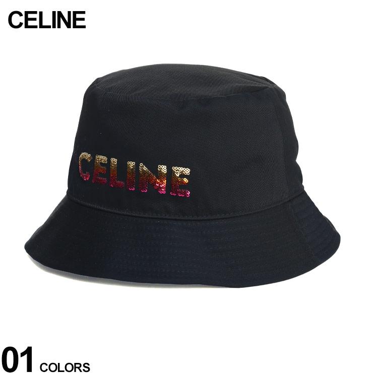 CELINE（セリーヌ） バケットハット バケハ メンズ 帽子 スパンコール