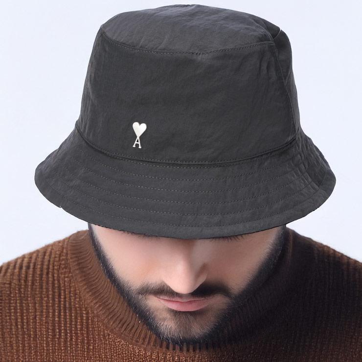 AMI Alexandre Mattiussi アミパリス バケットハット 帽子 AMI PARIS
