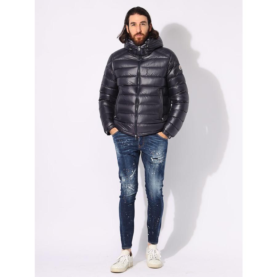 MONCLER（モンクレール） 撥水ナイロン ダブルフード ショートダウン