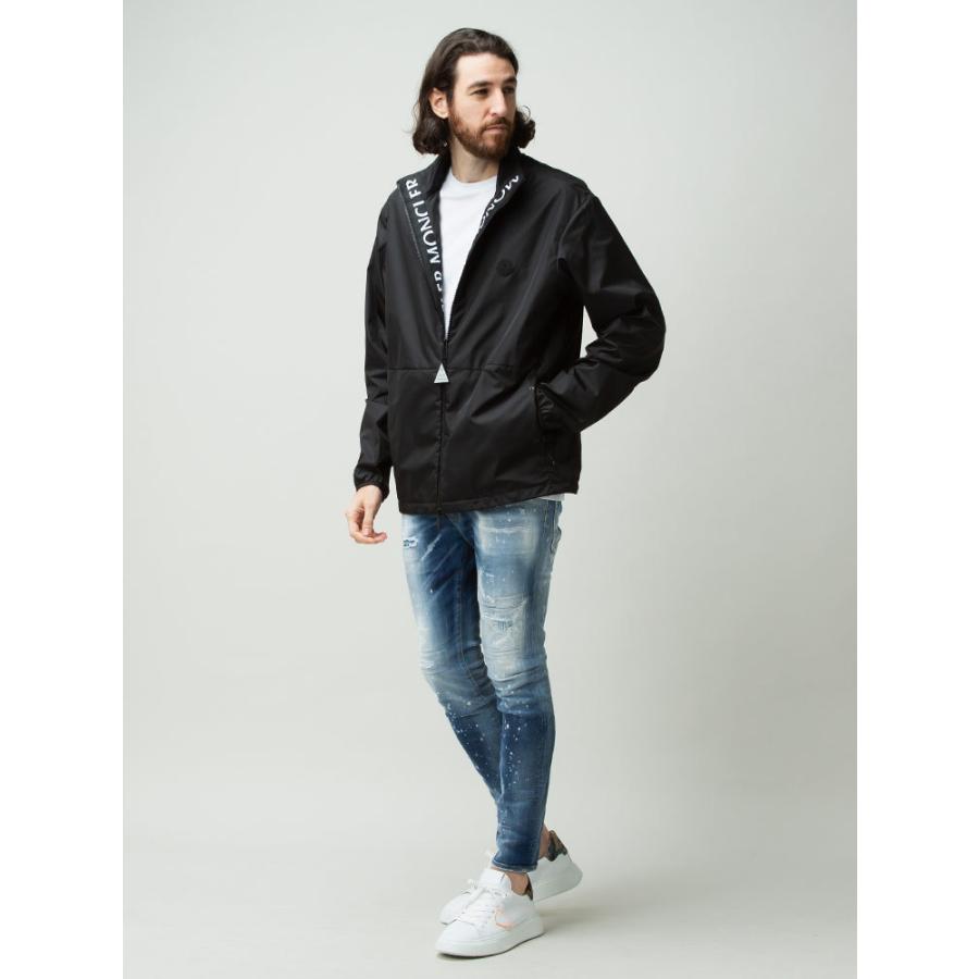 MONCLER（モンクレール） メンズ ナイロンジャケット ブランド ロゴ