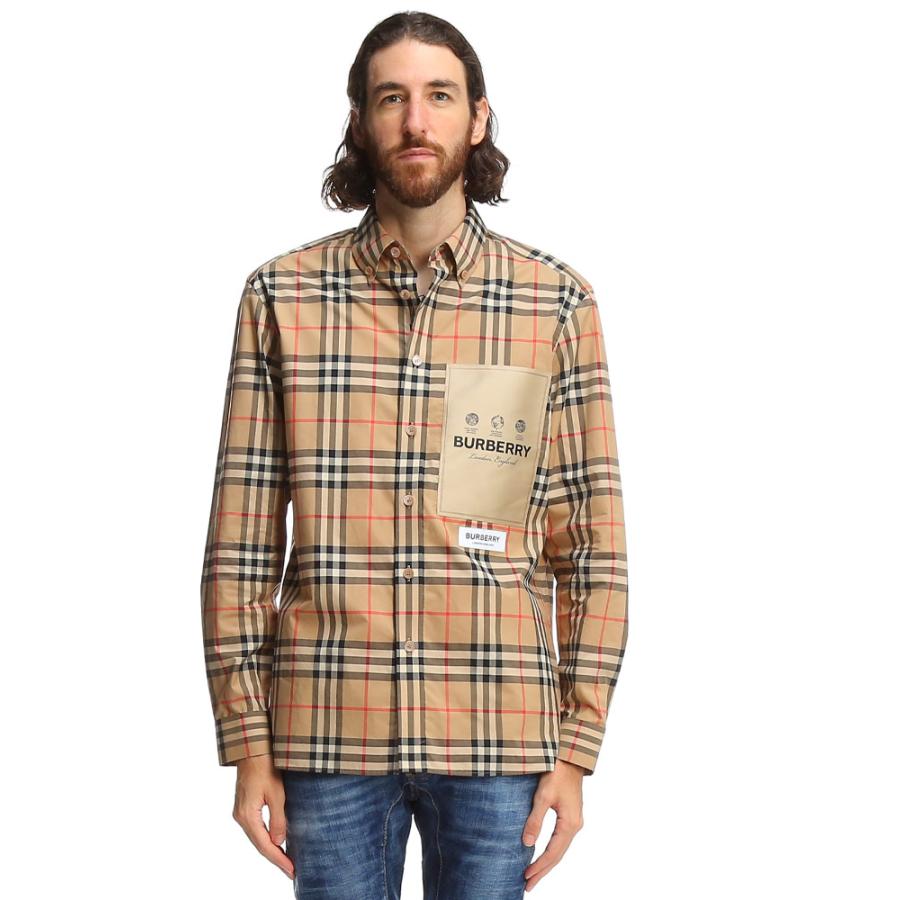 BURBERRY（バーバリー） シャツ ブランド 長袖シャツ チェックシャツ